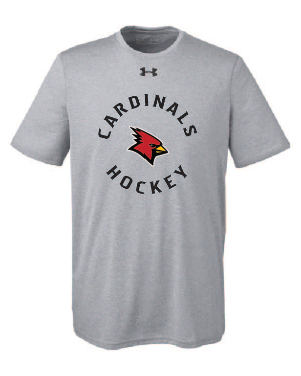 Cardinals Circle Under Armour Men's Locker T-Shirt 2.0