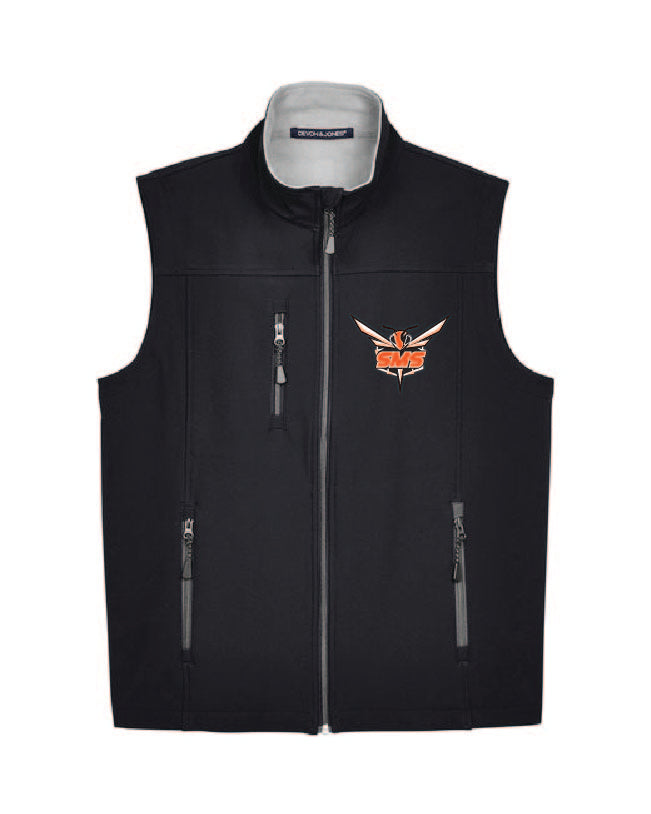 Hornets Men's Soft Shell Vest