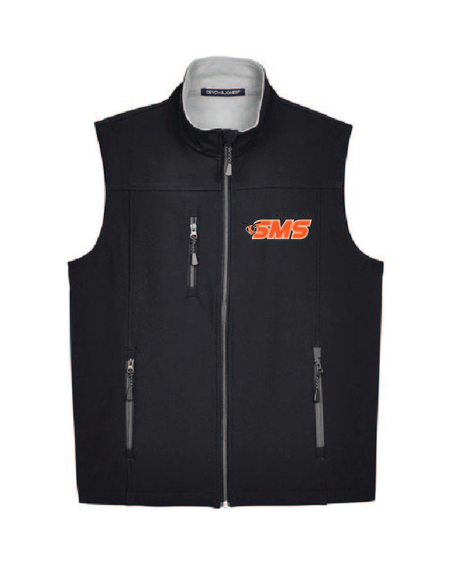 Hornets Men's Soft Shell Vest