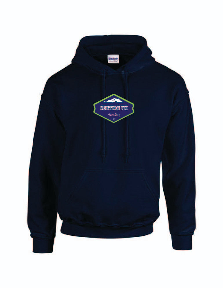 Section VII Alpine Skiing Championship Hoodie Winter 23