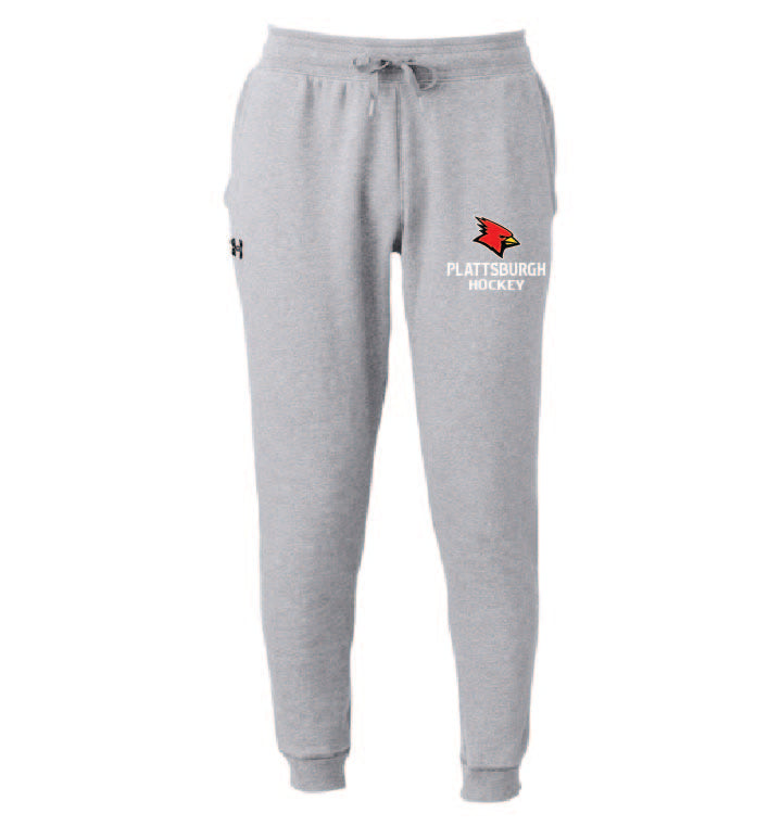 Cardinals Under Armour Men's Hustle Fleece Jogger Pant