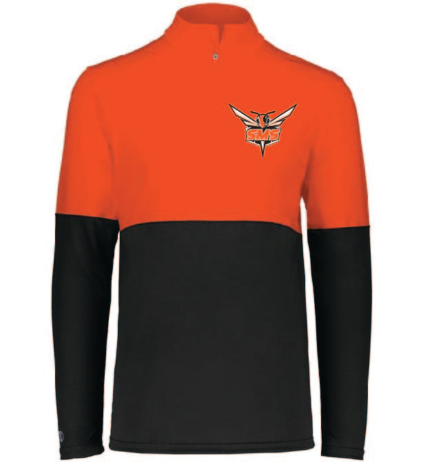 Hornets Momentum Team 1/4 Zip Pullover