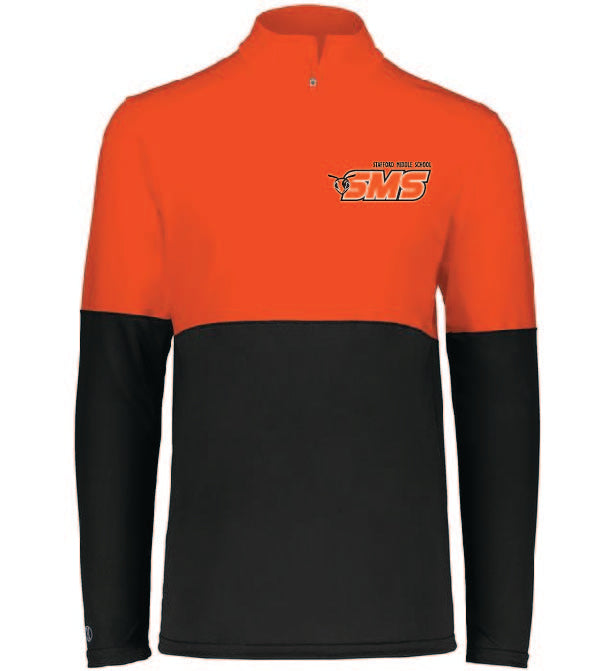 Hornets Momentum Team 1/4 Zip Pullover