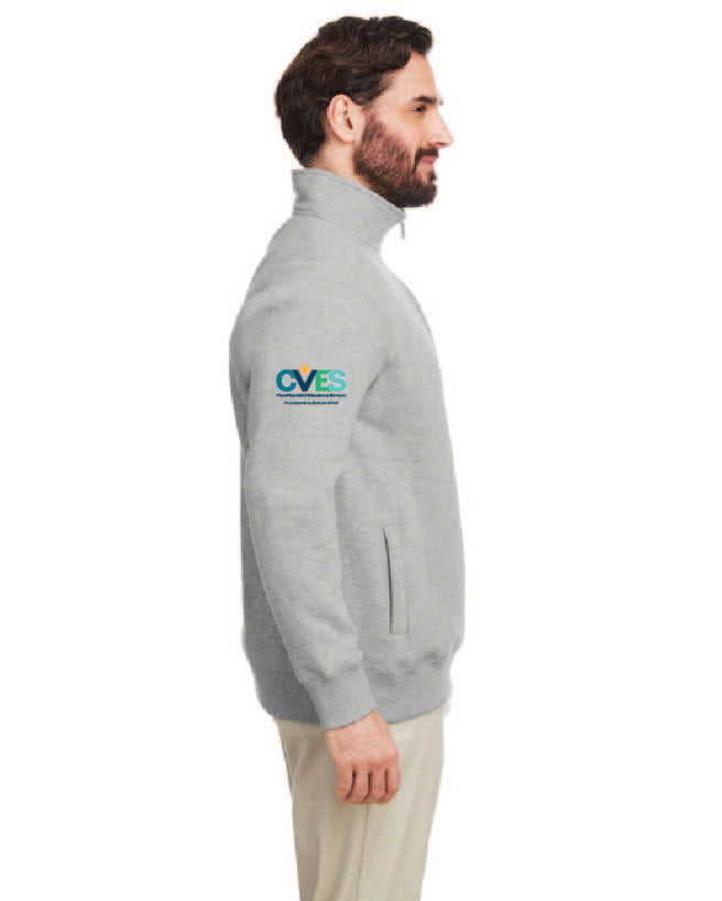 Nautica Men's Anchor Quarter-Zip Pullover
