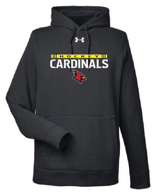Pasta Burghy Under Armour Men's Hustle Pullover Hooded Sweatshirt PSUHKY