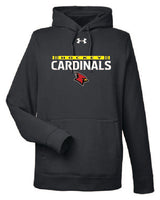 Pasta Burghy Under Armour Men's Hustle Pullover Hooded Sweatshirt PSUHKY