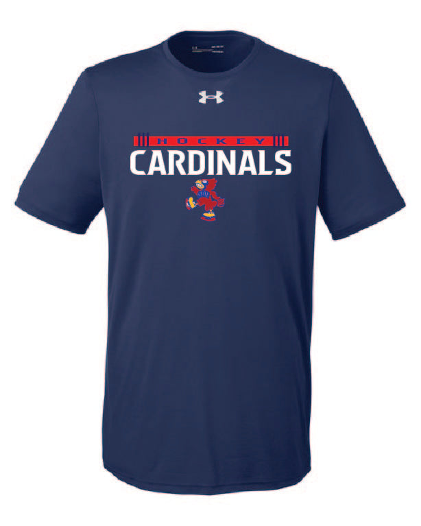 Cardinals Retro Under Armour Men's Locker Tee 2.0