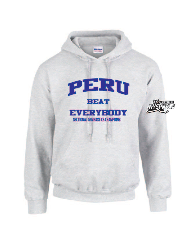 Peru Gymnastics Sectional Champion Hoodie