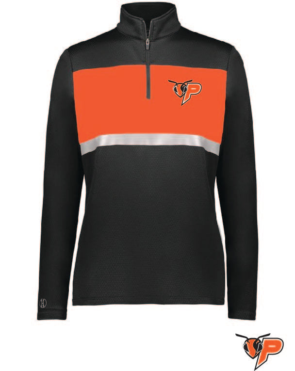 Hornets Prism Bold 1/4 Zip Pullover PHS Spirit