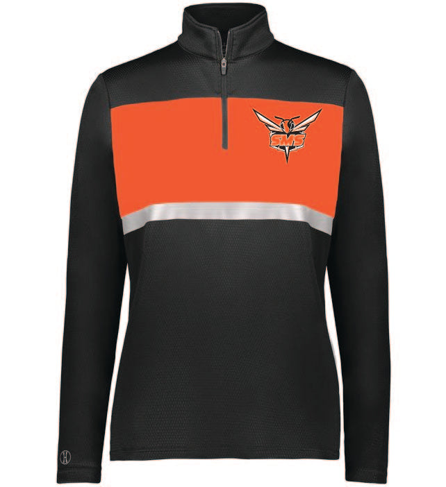Hornets Prism Bold 1/4 Zip Pullover PHS Spirit