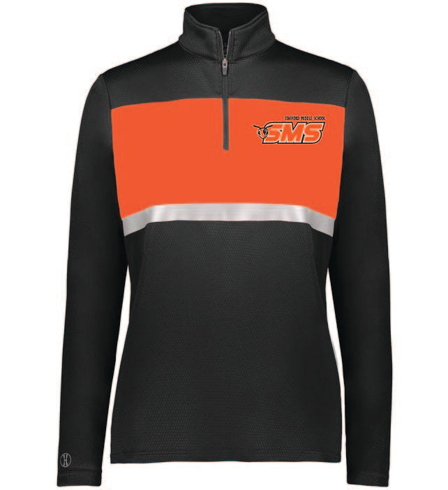 Hornets Prism Bold 1/4 Zip Pullover PHS Spirit