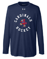 Cardinals Circle Retro Under Armour Men's Long-Sleeve Locker Tee 2.0 PSUHKY