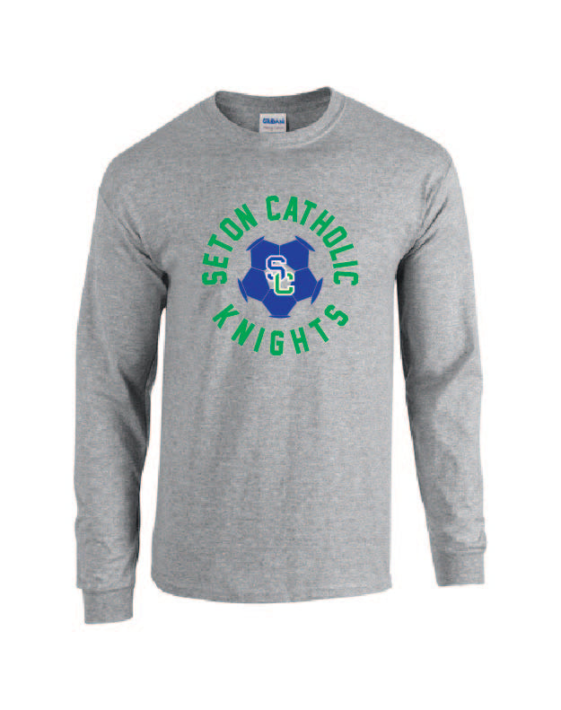 Seton Soccer Long Sleeve Shirt