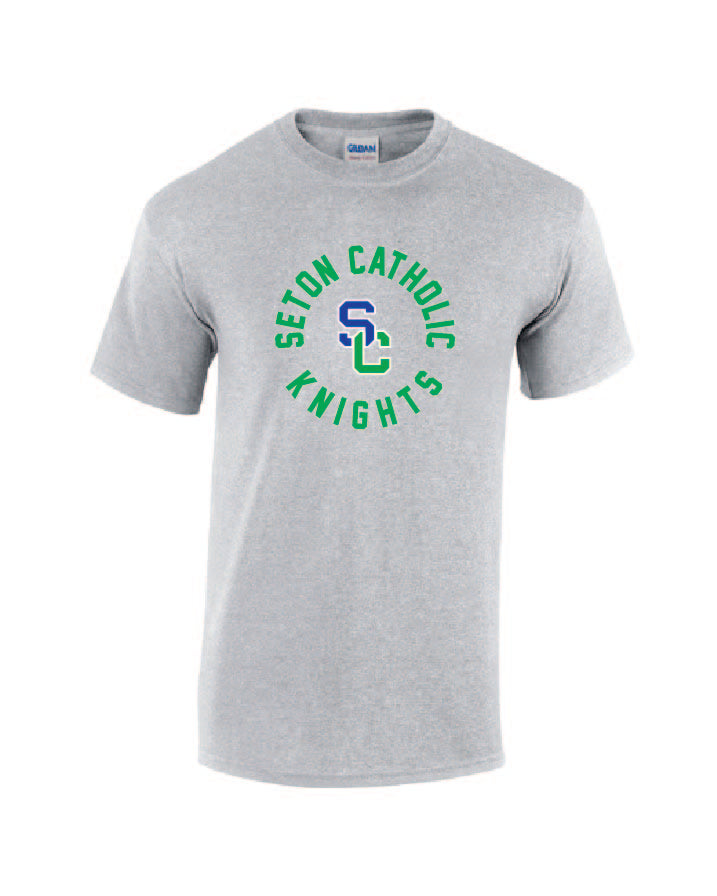 Seton Circle Design Shirt