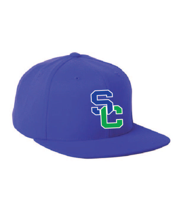Seton Catholic Flexfit Adult Wool Blend Snapback Cap
