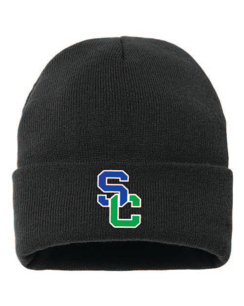 Seton Catholic Rollup Beanie
