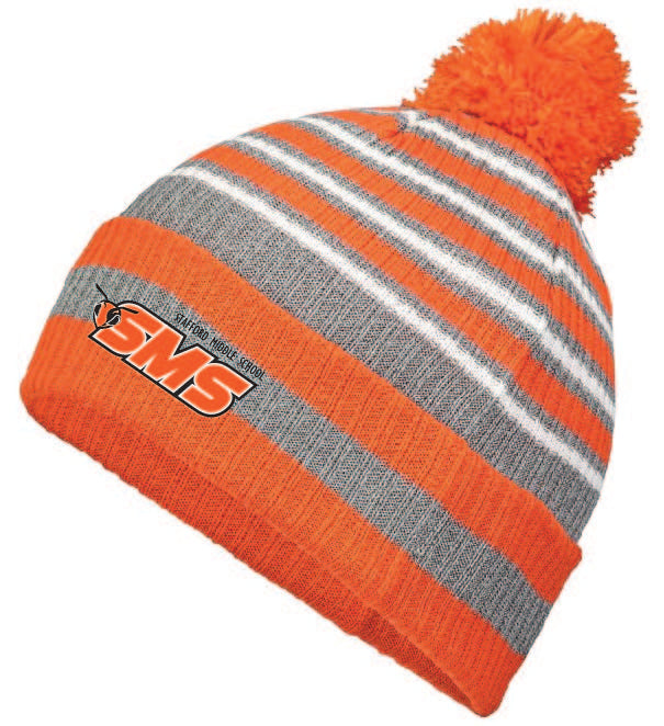 Hornets Spirit Pom Beanie