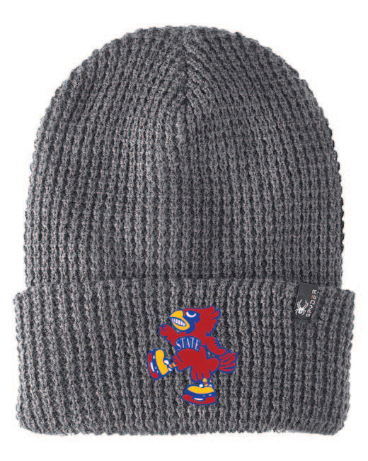 Cardinals Retro Spyder Adult Vertex Knit Beanie