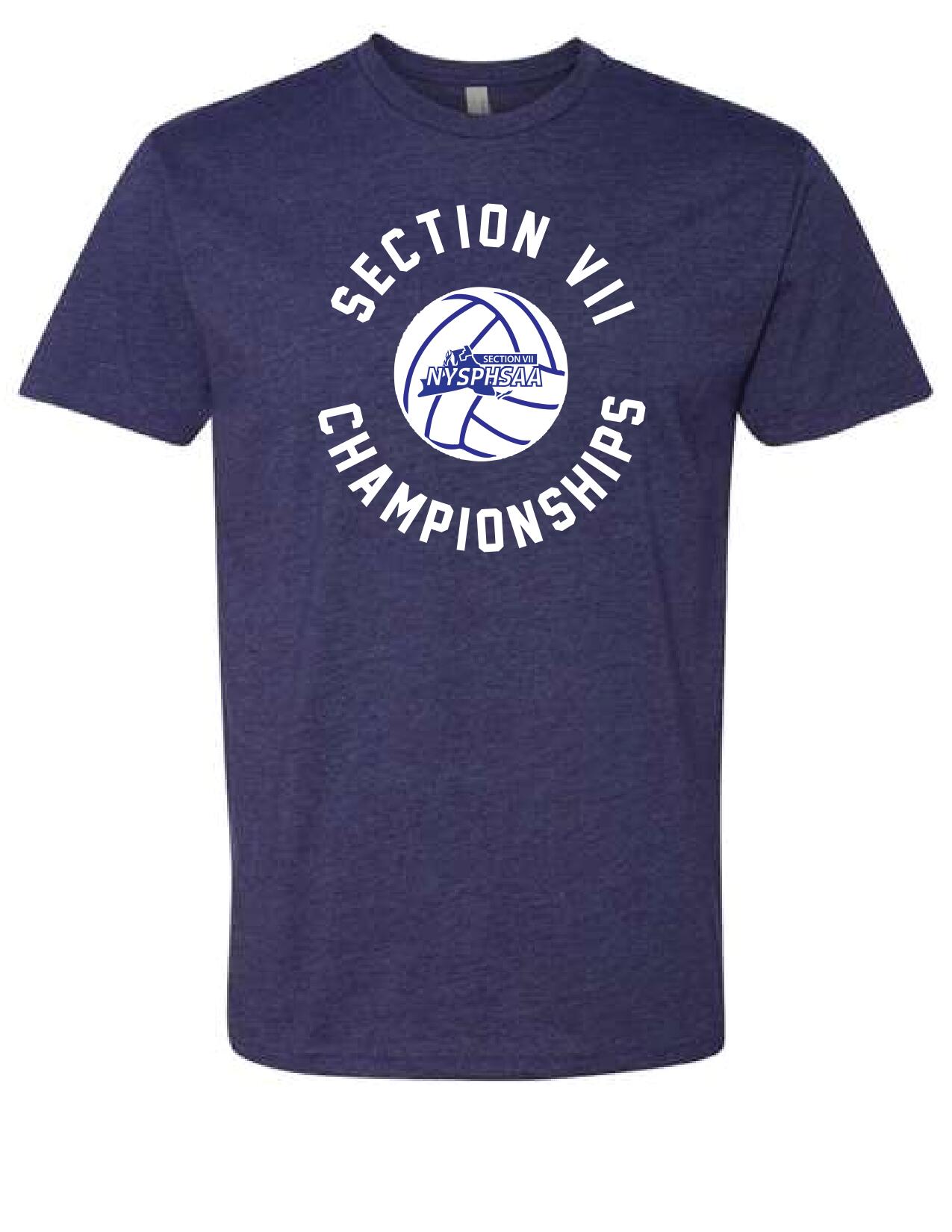 Fall 2022 Section VII Volleyball Shirt