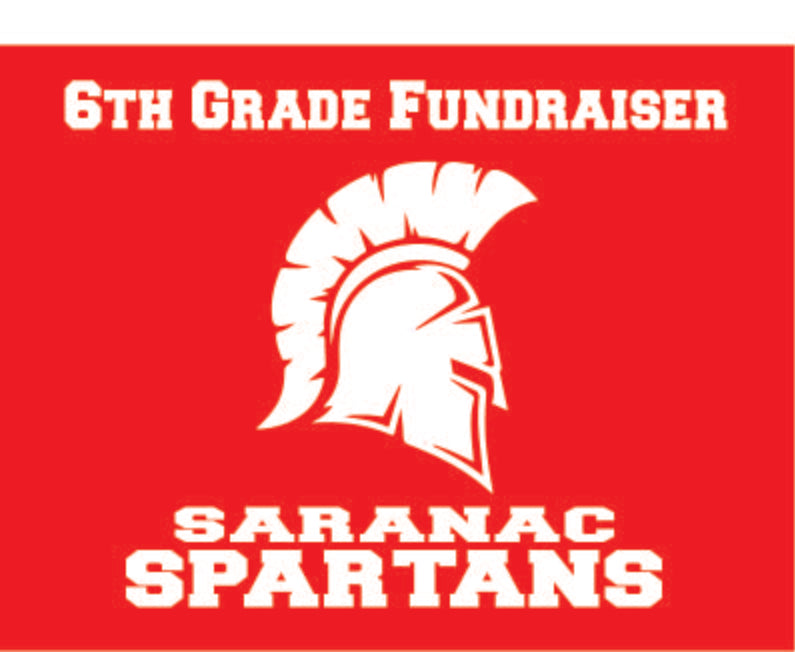 Saranac Spartans 6th Grade Fundraiser