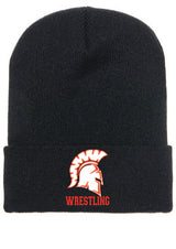 Yupoong Adult Cuffed Knit Beanie SCS Wrestle