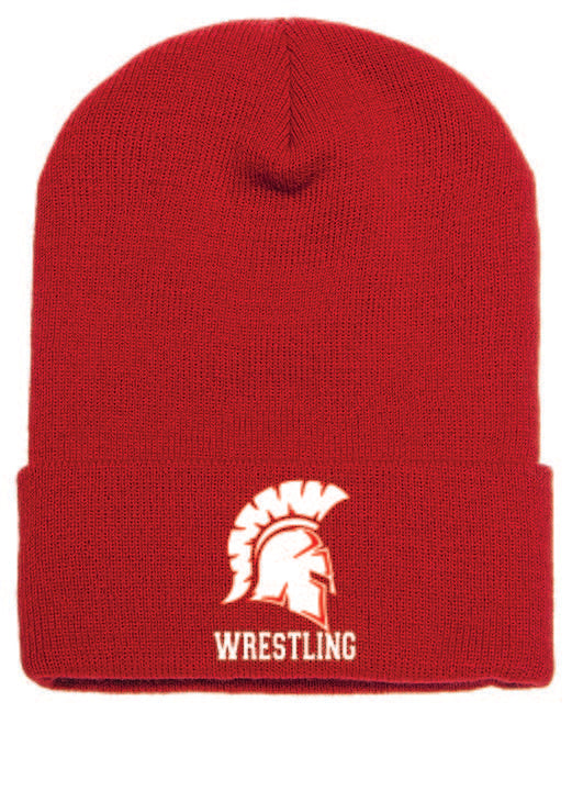 Yupoong Adult Cuffed Knit Beanie SCS Wrestle