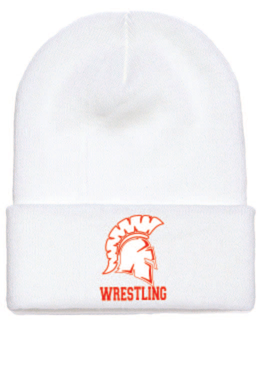 Yupoong Adult Cuffed Knit Beanie SCS Wrestle