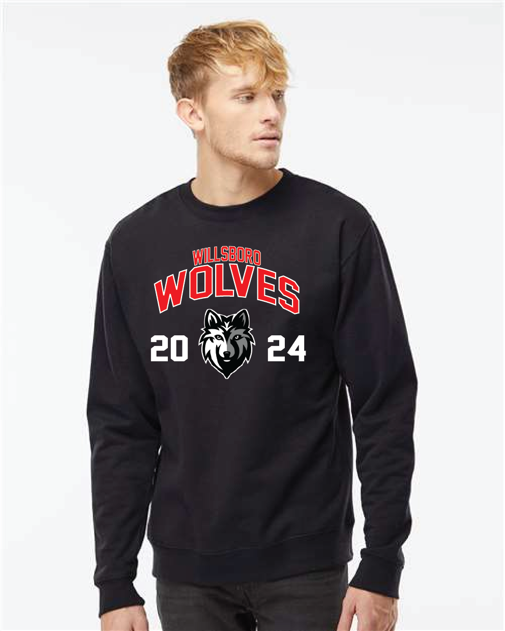 2024 ITC Midweight Crewneck Sweatshirt - SS3000 WillsCSD