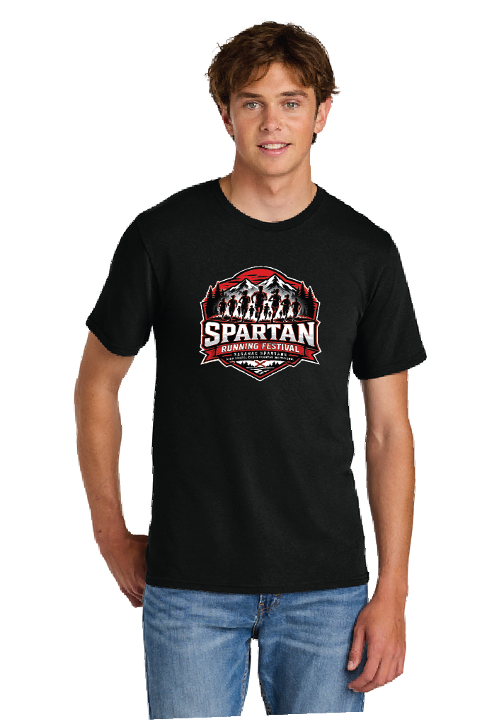 2026 RUNNING FESTIVAL PORT & CO. EASY COTTON TEE
