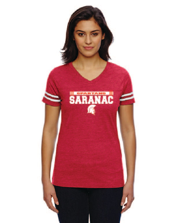LAT Ladies' Football T-Shirt 6th