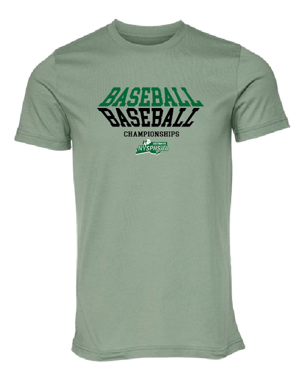 3D BELLA + CANVAS - Jersey Tee Baseball25