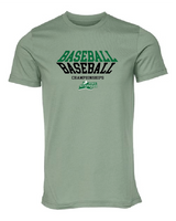 3D BELLA + CANVAS - Jersey Tee Baseball25