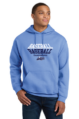 3D Gildan® - Heavy Blend™ Hooded Sweatshirt Baseball25