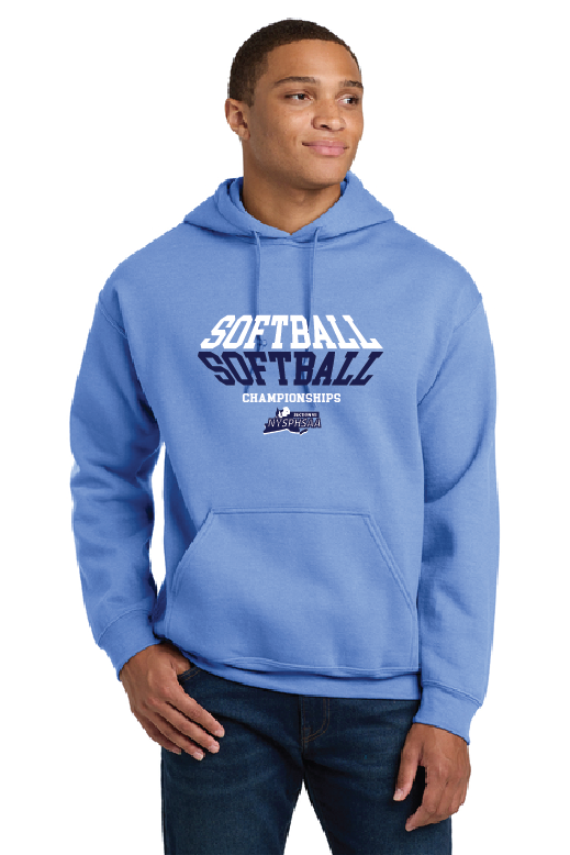 3D Gildan® - Heavy Blend™ Hooded Sweatshirt Softball25