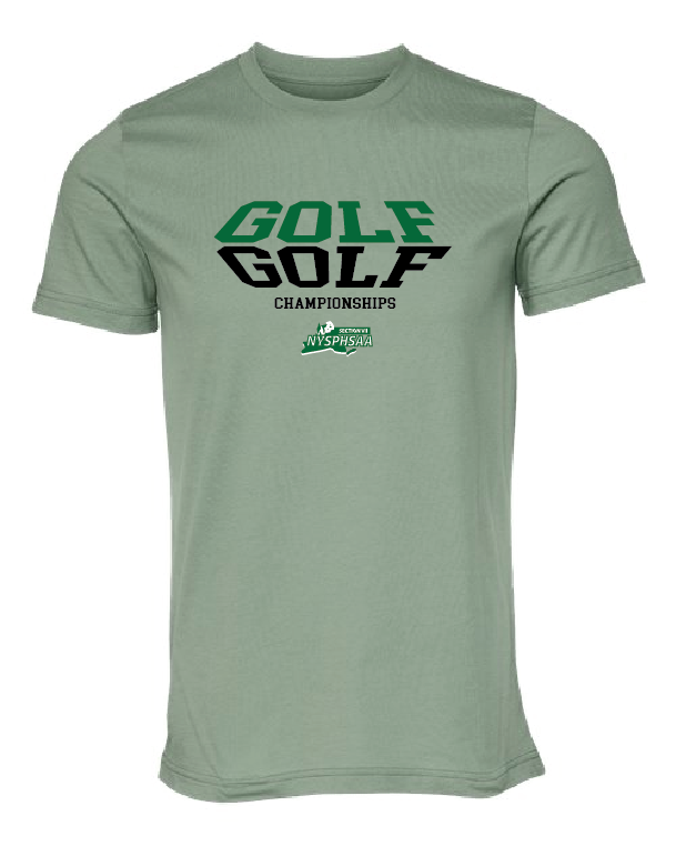 3D BELLA + CANVAS - Jersey Tee Golf25