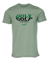 3D BELLA + CANVAS - Jersey Tee Golf25