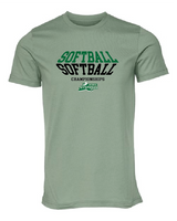 3D BELLA + CANVAS - Jersey Tee Softball25