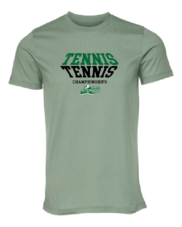 3D BELLA + CANVAS - Jersey Tee Tennis25