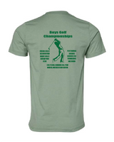 3D BELLA + CANVAS - Jersey Tee Golf25