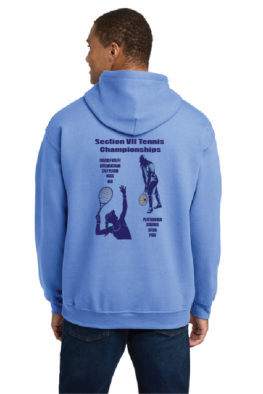 3D Gildan® - Heavy Blend™ Hooded Sweatshirt Tennis25