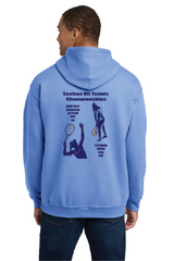 3D Gildan® - Heavy Blend™ Hooded Sweatshirt Tennis25