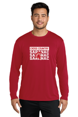 3Peat Port & Co™ Long Sleeve Performance Tee Saranac XC