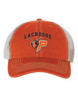 PLogo Lacrosse Trawler Cap PHS LAX