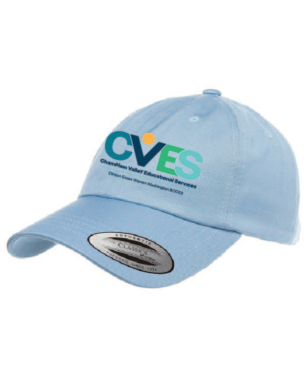 CVES Yupoong Adult Low-Profile Cotton Twill Dad Cap