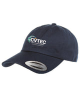 CV-TECFC Yupoong Adult Low-Profile Cotton Twill Dad Cap CVES