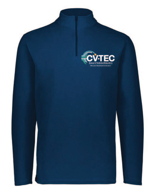CVES Augusta Sportswear Unisex Micro-Lite Fleece Quarter-Zip Pullover