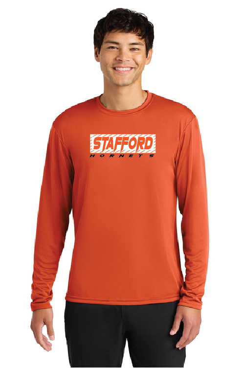 Vortex A4 Cooling Performance Long Sleeve Tee SMS25