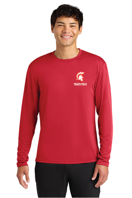 Shield A4 Cooling Performance Long Sleeve Tee SaranacT&F