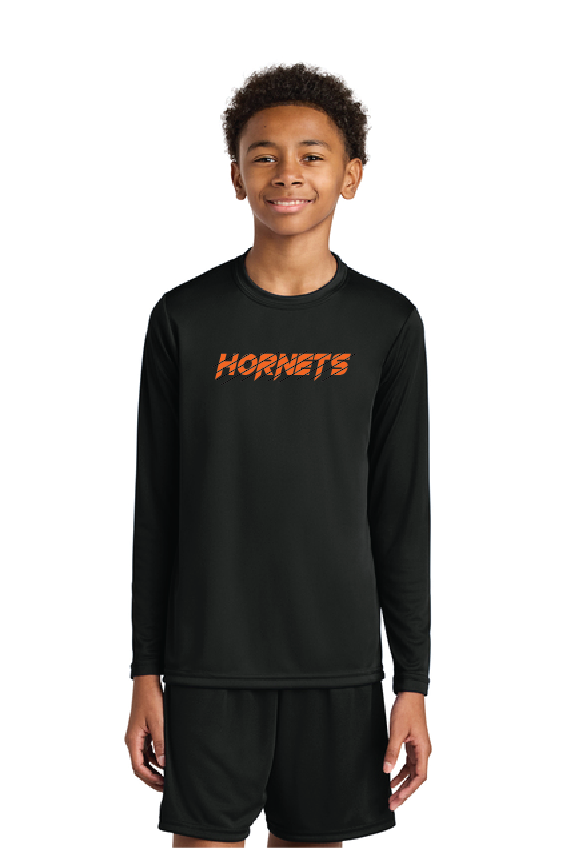 Steamroller A4 Youth Cooling Performance Long Sleeve Tee SMS25