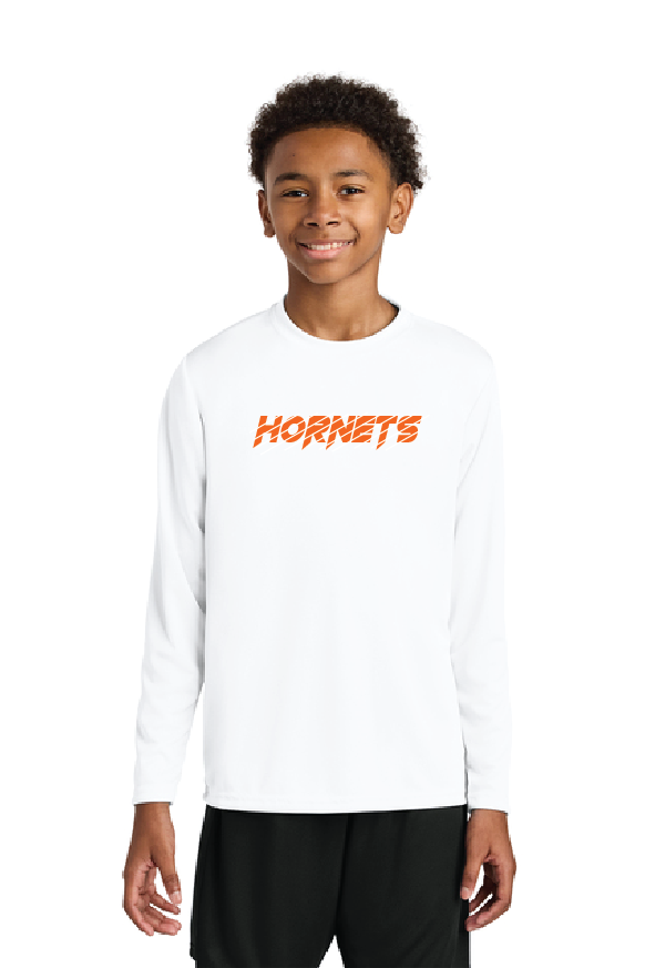 Steamroller A4 Youth Cooling Performance Long Sleeve Tee SMS25